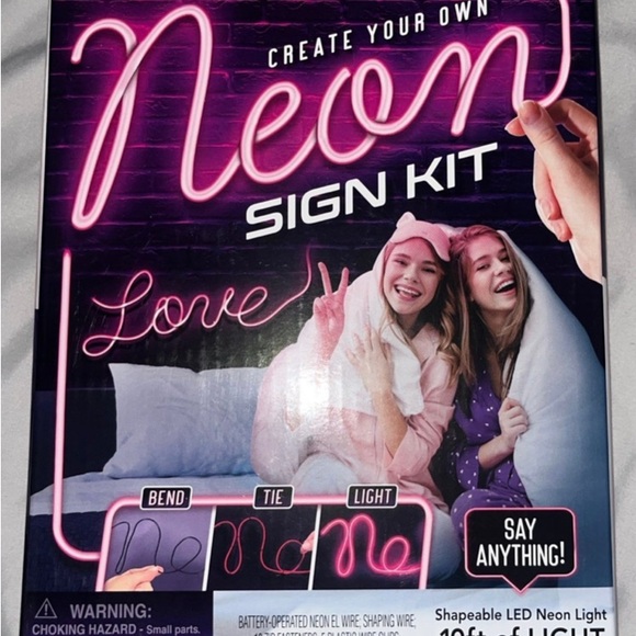 DIY Neon Sign Kit - Picture 3 of 3